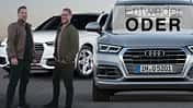 Entweder Oder Vergleich Audi Q5 A4 Quattro