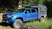Toyota Tacoma Pickup Crawler Wohnkabine