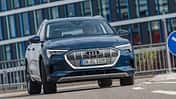 Audi e-tron 55 Quattro, Exterieur