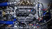 BMW Turbo-Motor - Prüfstand 