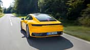 Porsche 911 Carrera, Exterieur