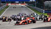 Start - GP Belgien 2019 - Spa-Francorchamps