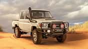09/2019, Toyota Land Cruiser 79 Namib-Sondermodell