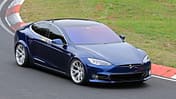 Tesla Model S Nordschleifenrekordversuch