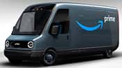 09/2019, Rivian Elektro-Transporter Amazon