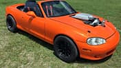 Mazda Mx-5 Miata Umbau Hellcat V8 Auktion Las Vegas
