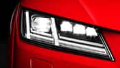 Audi TT Matrixlicht