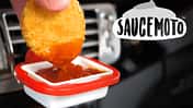 Saucemoto Dipschale Lüftungsgitter Kickstarter