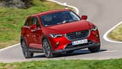 Mazda CX-3 G 121, Exterieur
