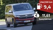 VW Multivan T6.1 Kosten Realverbrauch Test