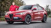 Alfa Romeo Stelvio - Modelljahr 2020 - 2,2-Liter-Diesel - SUV