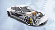 Porsche Taycan, Illustration