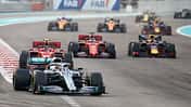 Start - GP Abu Dhabi 2019