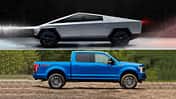 12/2019, Tesla Cybertruck vs. Ford F-150