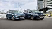 12/2019, Ford S-Max und Galaxy Facelift 2019