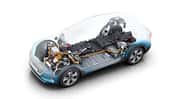 12/2019, Audi E-Tron Antriebstechnik Illustration