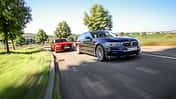 Alpina D5 S Touring, Audi S6 Avant TDI, Exterieur