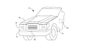 Ford F-150 electric Kofferraum-Patent