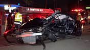 Honda Civic nach Tesla-Autopilot-Unfall
