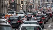 Stau, Luftverschmutzung, Städte