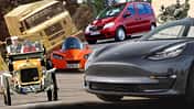Brandenburger Automarken Collage