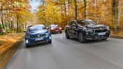 BMW X2 M35i, Cupra Ateca, VW T-Roc R, Exterieur