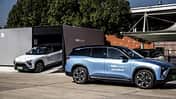 Nio Elektroauto Akku Tausch