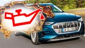 Audi E-Tron 55 Quattro Ölwechsel Bug 