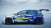02/2020, VW Golf eR1 Elektro Konzeptstudie