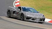 Erlkönig Corvette C8