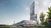Porsche Design-Tower Stuttgart