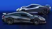 Kaltvergleich Genf 2020 Rimac C_Two Pininfarina Battista Anniversario