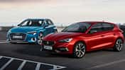 Kaltvergleich Genf 2020 Audi A3 Seat Leon