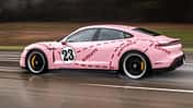 03/2020, Porsche Taycan mit Retro-Motorsport-Lackierung