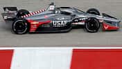 IndyCar - Aeroscreen - Schutzscheibe - Test - 2020