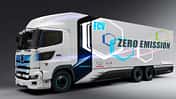 Toyota Hino Brennstoffzellen Lkw FCV