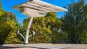 3/2020, Electrify Amercia Solartankstelle