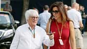 Bernie & Fabiana Ecclestone
