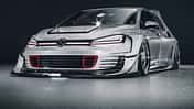 VW Golf 7 Cyberpunk