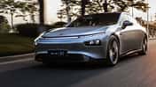 Xpeng P7 Elektroauto China