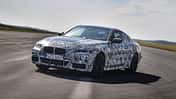 BMW 4er Coupé, getarnt