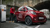 Smart EQ Fortwo, Exterieur