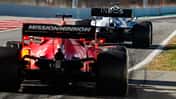 Mercedes W11 - Ferrari SF1000 - Formel 1 - Testfahrten - Barcelona 2020