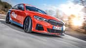 BMW Eibach Fahrwerk Tuning Hirschfeld