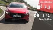 Mazda 3 G 150 2.0 Kosten Realverbrauch