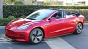 NCE Tesla Model 3 Cabrio