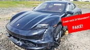 Taycan Crash 24 Kilometer
