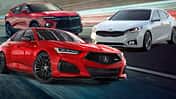 Acura TLX Kia Cadenza Chevrolet Blazer
