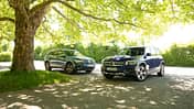 Mercedes GLB 200, VW Tiguan Allspace 1.5 TSI, Exterieur