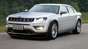 SUV Limousine Crossover Retusche